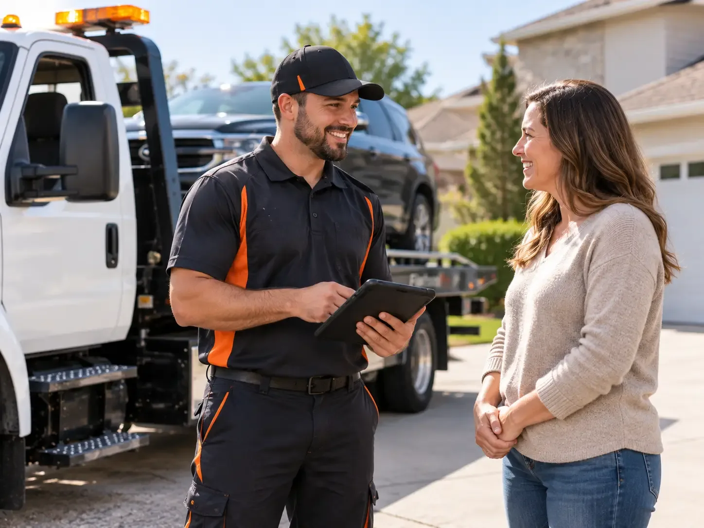 Flatbed Towing Bennington, OK FAQs